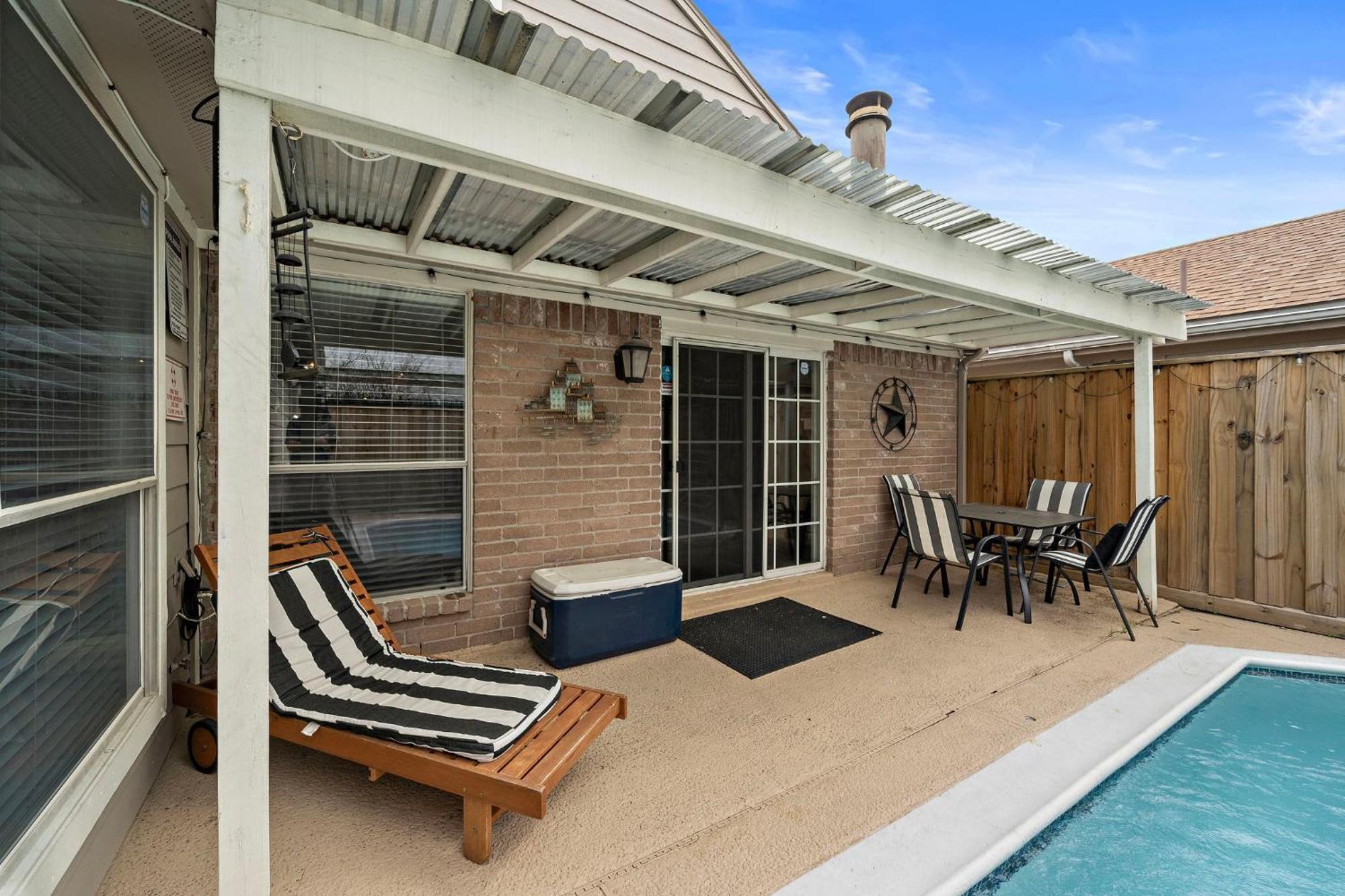 Houston Pool Getaway Games Parking Wifi Pet别墅 外观 照片